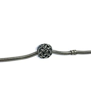 Pandora Forever Entwined Sterling Silver Charm 790973